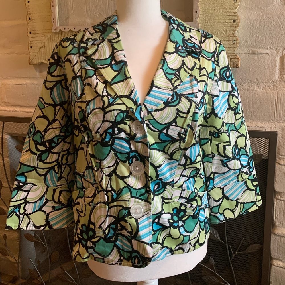 Blazer with pockets